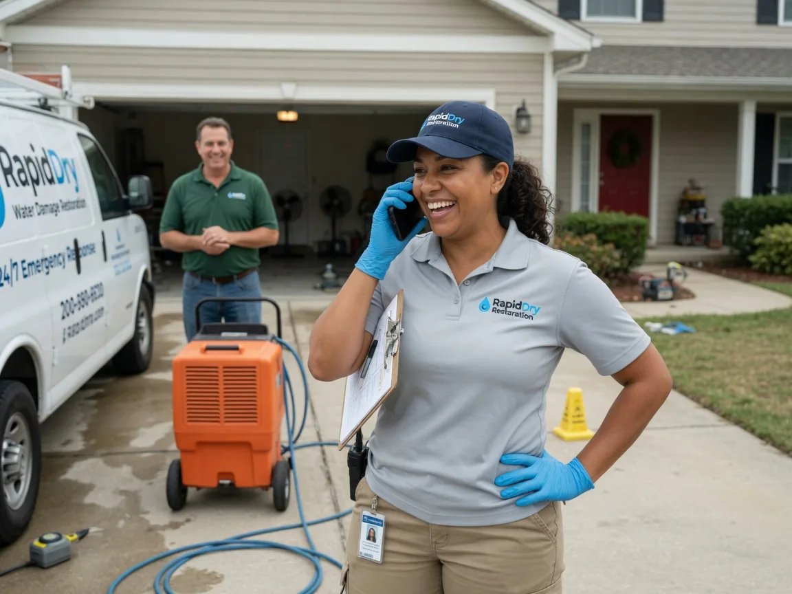 Water Damage Restoration New Berlinville, PA FAQs